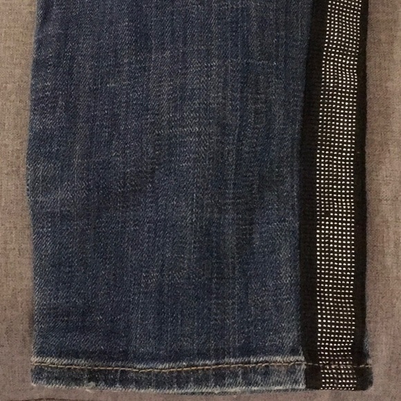 Rock & Republic embellished Jeans side stripes size 6 Berlin rn 130273 - Picture 7 of 16